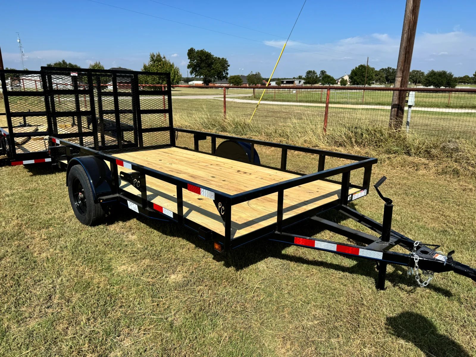 2025 P&C Trailer 6x12