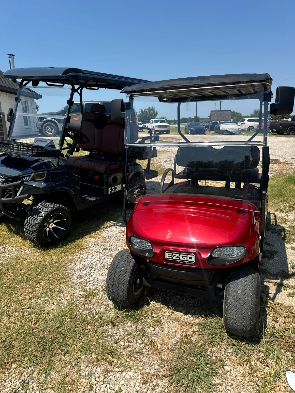 2014 EZGO TXT