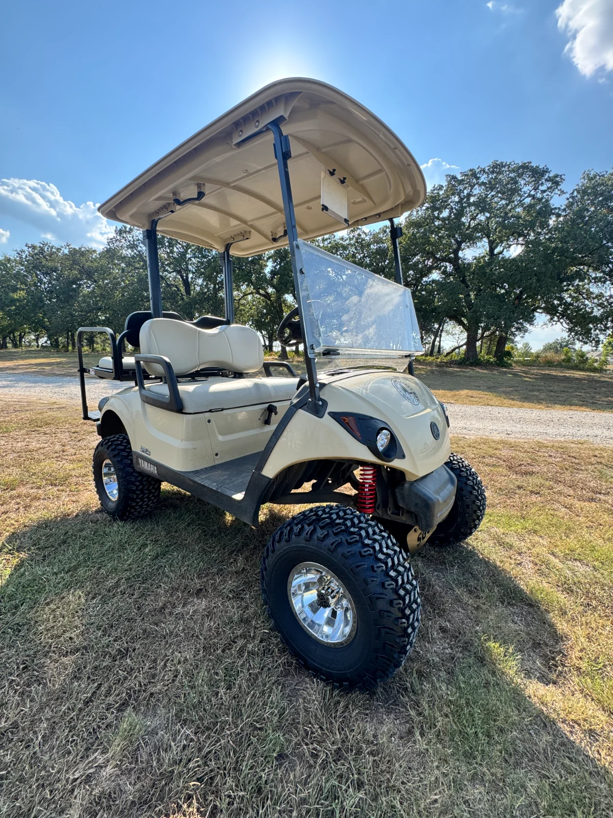 2022 Yamaha Drive2 fuel injected - 6” lift