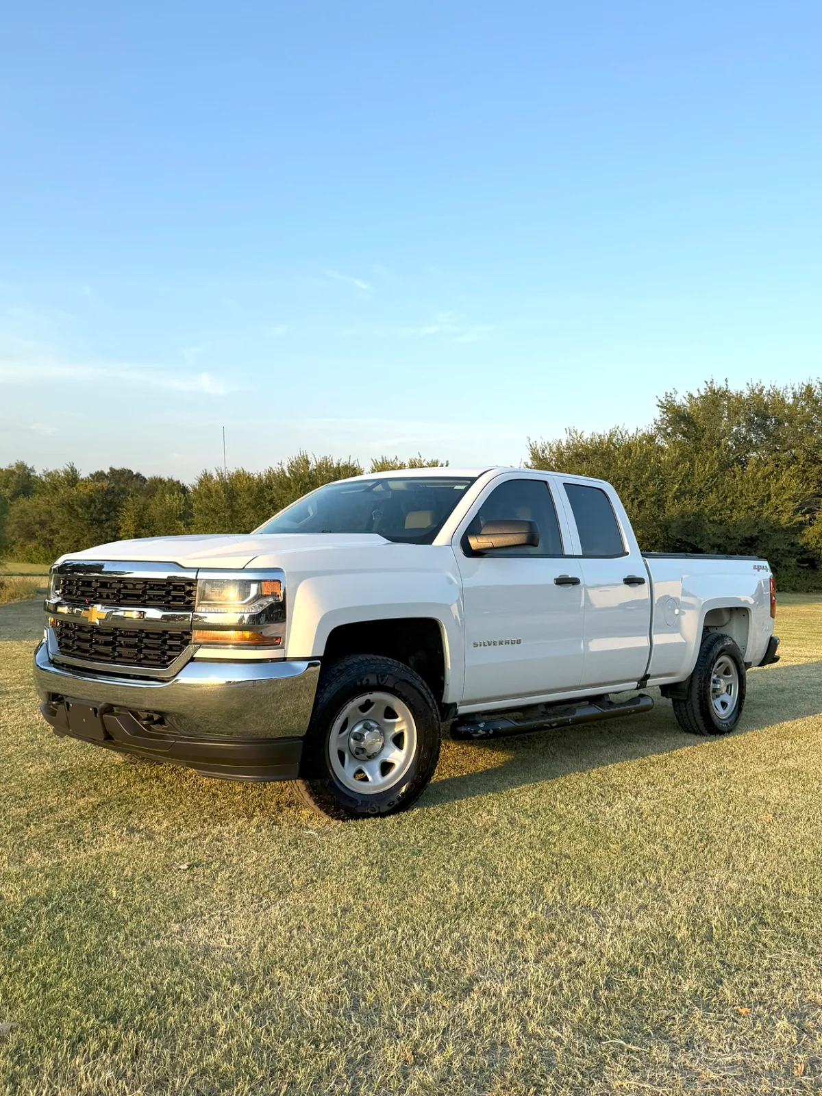 2018 CHEVROLET Silverado