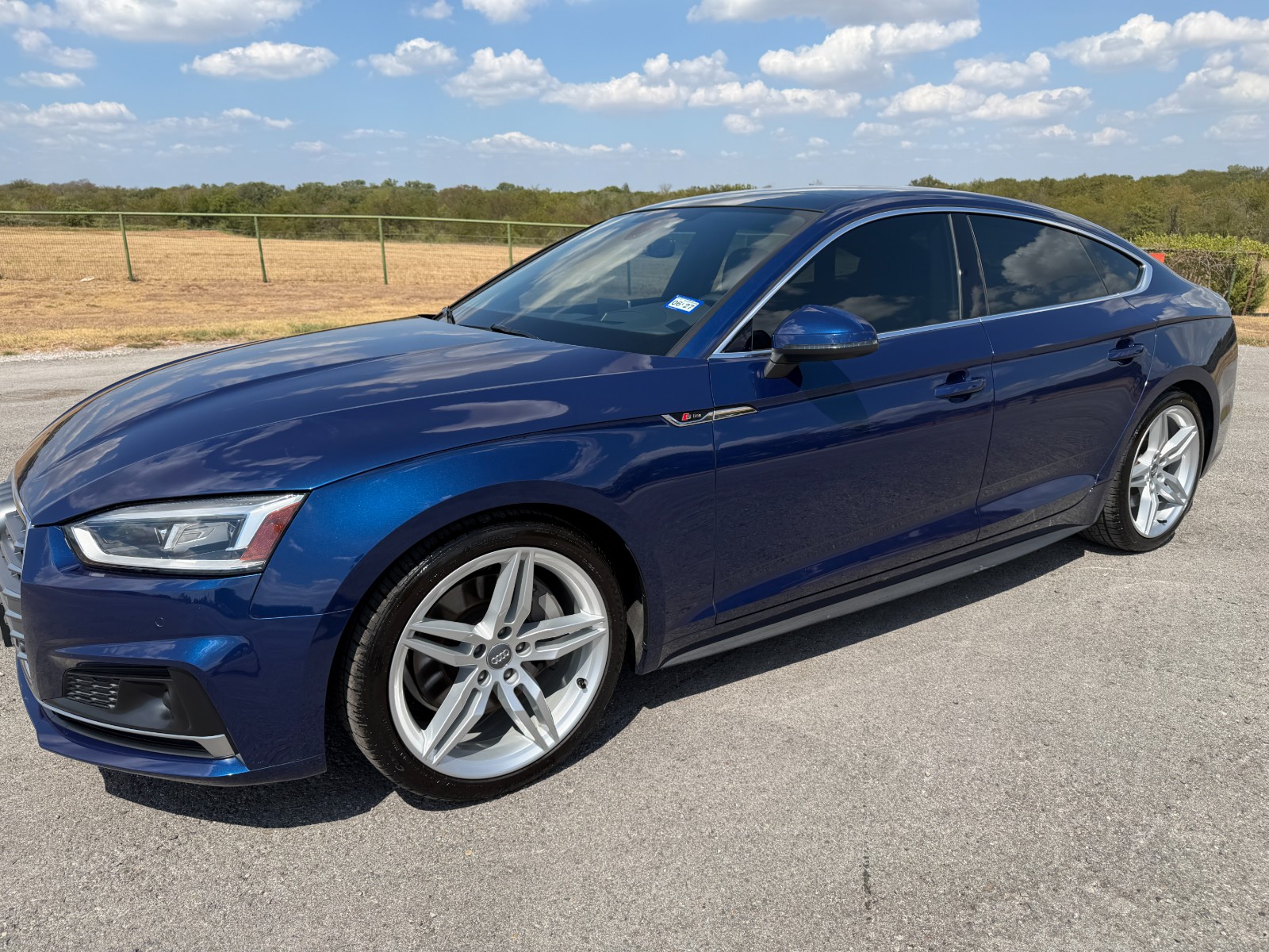 2018 AUDI A5 Quattro Sport hatch - Prestige S Line