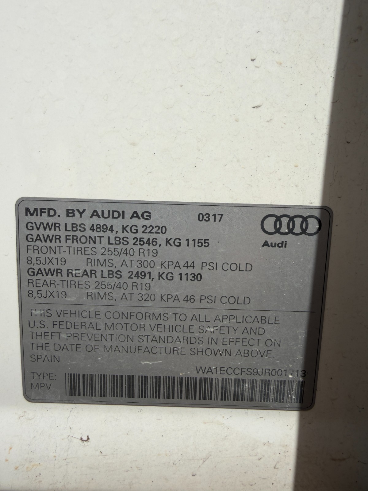 2018 Audi Q3 Premium - Photo 47