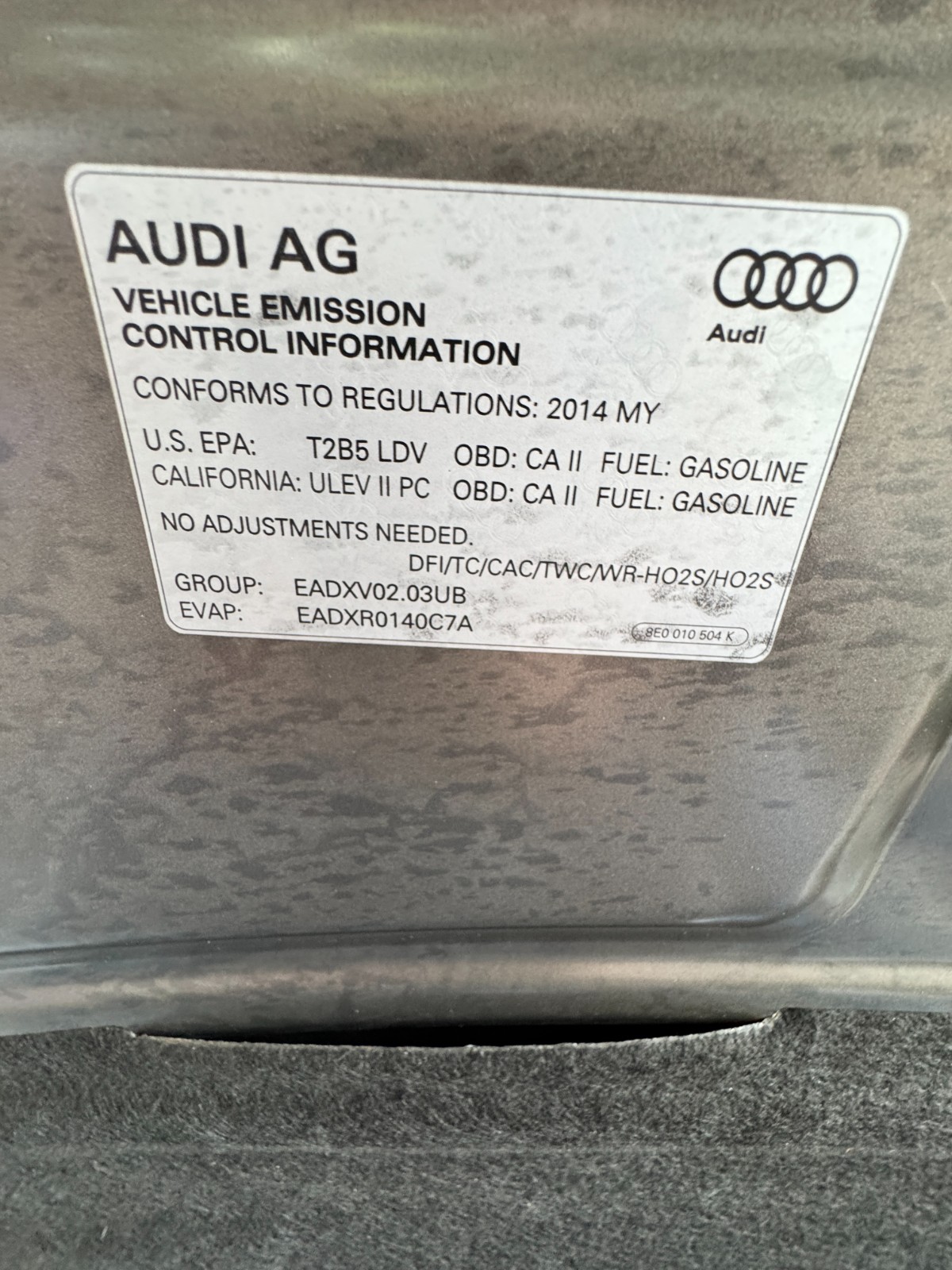 2014 Audi A6 Premium - Photo 27