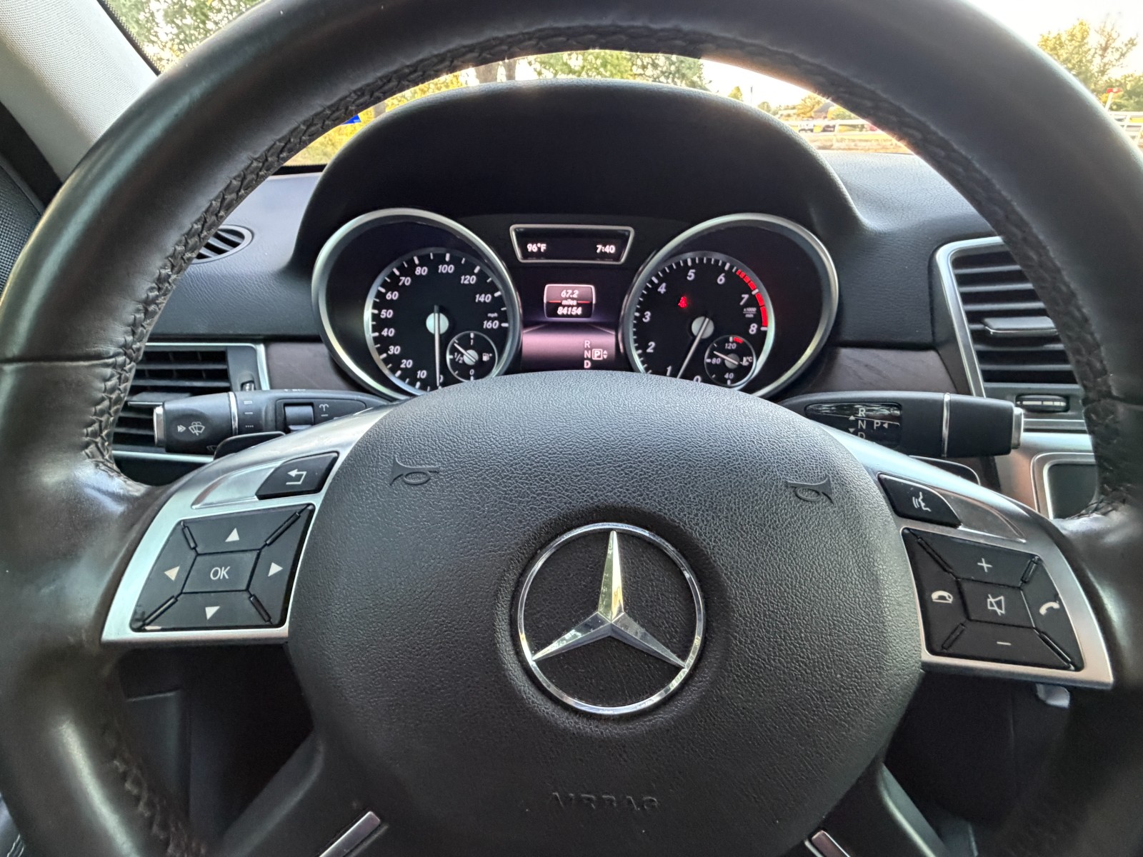 2015 Mercedes-Benz M-Class ML350 - Photo 12
