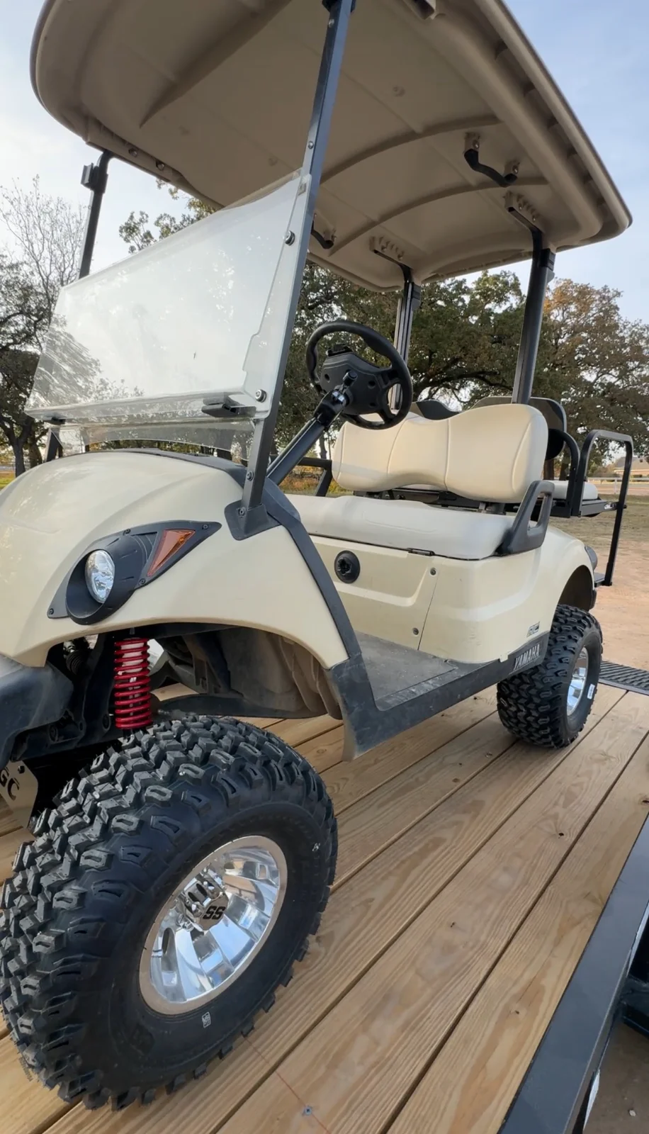 2021 Yamaha Drive 2 48V Electric 6” lift