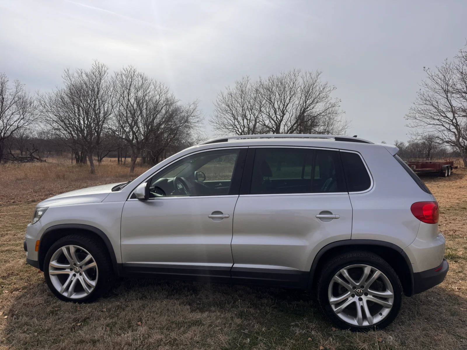2013 Volkswagen Tiguan S
