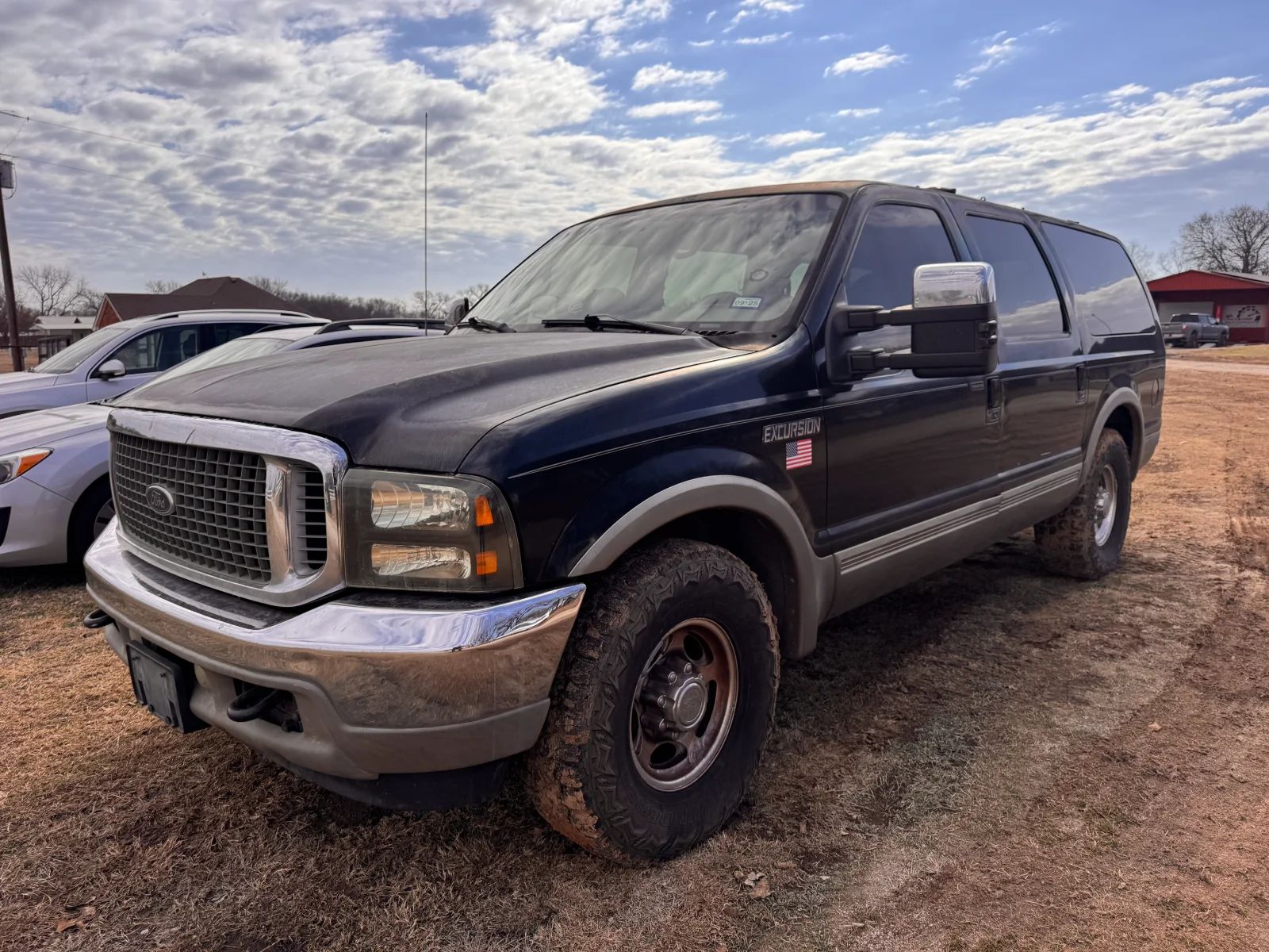 2001 FORD Excursion 7.3 Diesel 2WD