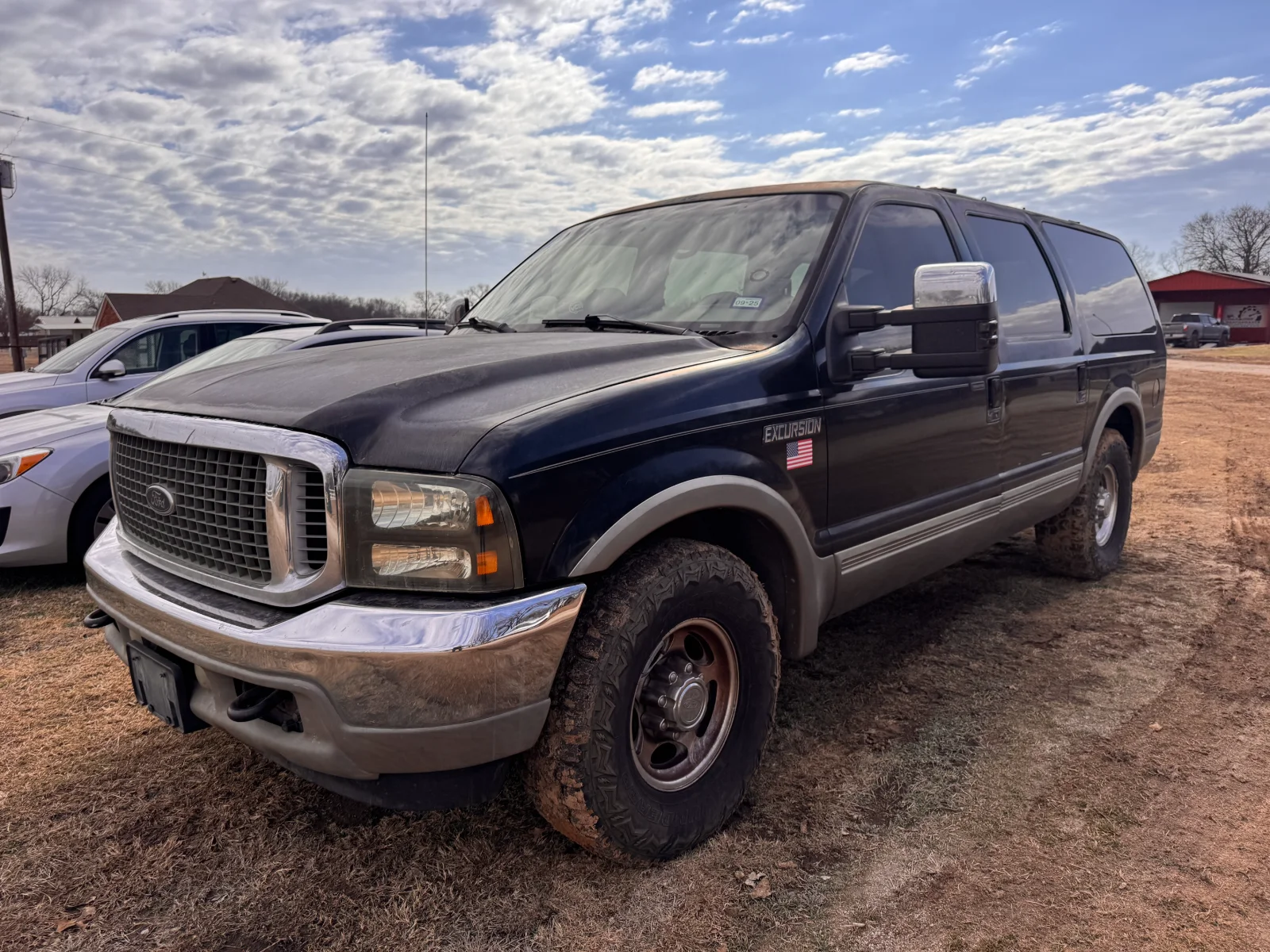 2001 FORD Excursion 7.3 Diesel 2WD