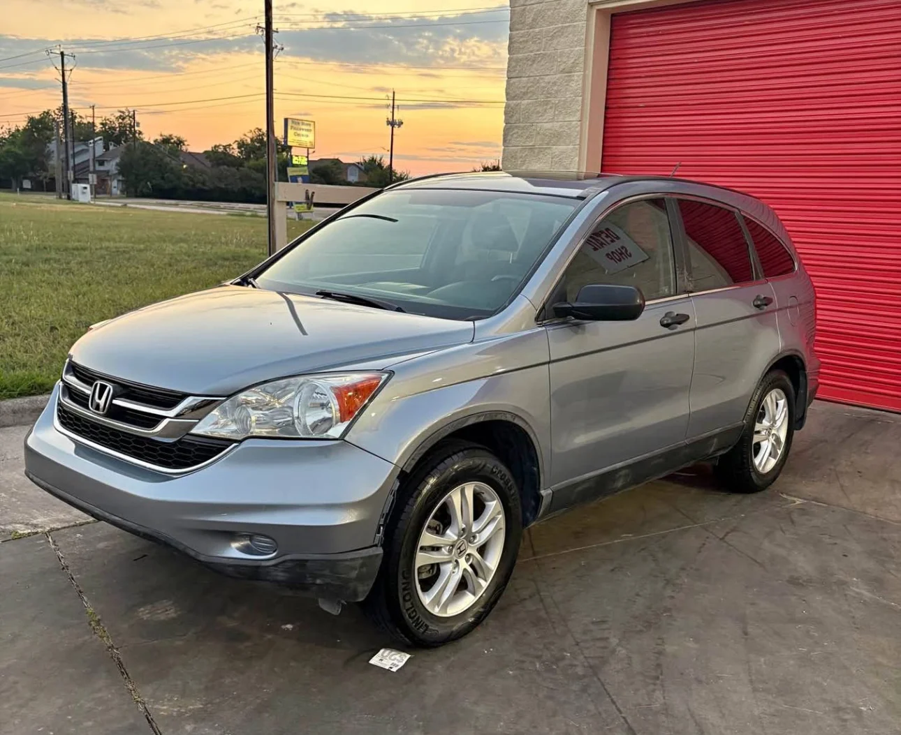 2009 HONDA CR-V